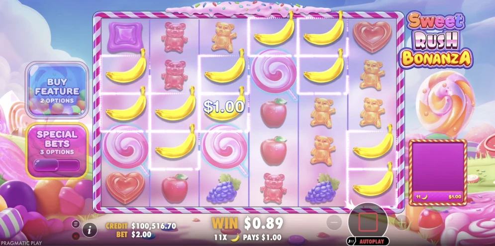 Sweet Rush Bonanza