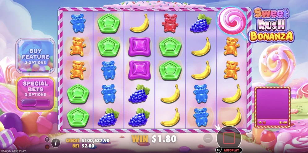 Sweet Rush Bonanza