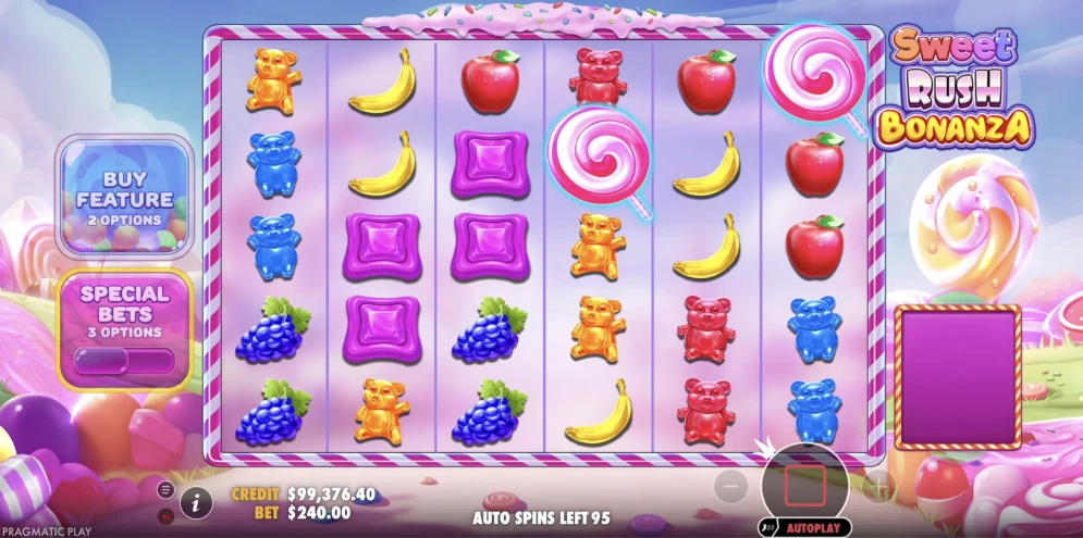 Sweet Rush Bonanza Slot