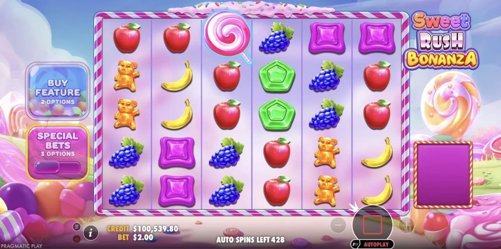 Sweet Rush Bonanza Slot