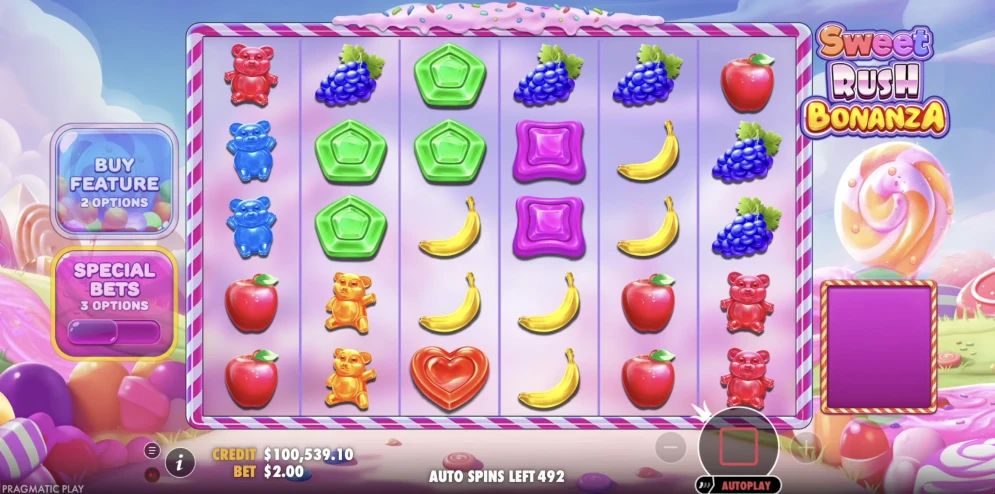 Sweet Rush Bonanza Slot