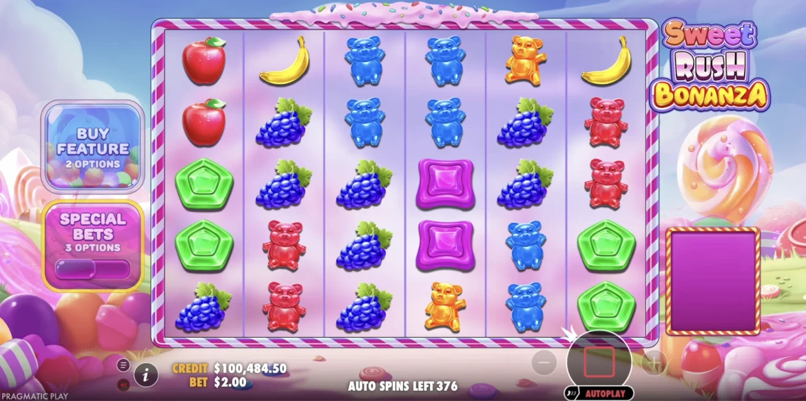 Sweet Rush Bonanza